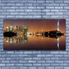 tulup.si Slika na steklu Abstrakcija graphics 140x70 cm 4 obešalnika