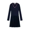 TOMMY HILFIGER Obleka modra