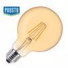 LED filament sijalica dimabilna toplo bela 6W LS-G80FDA-WW-E27/6 PROSTO