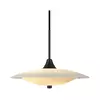 Halo Design 991300 - Luster na sajli BARONI 2xG9/18W/230V prečnik 40 cm bela/crna