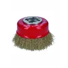 Bosch X-LOCK talasasta lončasta četka 75 mesing 2608620730, 75 mm, 0,3 mm, X-LOCK