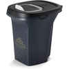 MODERNA Kantica za čuvanje granulirane hrane Trendy Story Luxurious, 6l, Crna