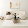 Hanah Home Klub sto Bubble, 75x35 cm, Krem