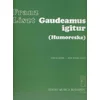 LISZT:GAUDEAMUS IGITUR,PIANO
