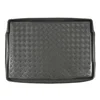Plastic trunk tray VW Golf V. 2003-2010 (hatchback, full-size spare wheel, without anti-slip)