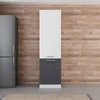 Hanah Home kuhinjski element Minar 3481, 60 cm, beli / antracit