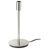 SKAFTET Osnova stone lampe, niklovano, 30 cm