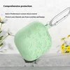 Zaštitna futrola Flower za Airpods 4 ljubičasta