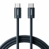BASEUS kabel USB C-C 1m 100W 20V 5A pleten kozmik črna Dynamic 4