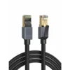 Ugreen UTP Cat8 pleten okrogel mrežni kabel, 5M