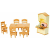 Sylvanian Families set Jedilnica