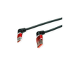 Secomp roline 360° rotation usb 2.0 cable, c - a, m/m, 60w, red black, 2 m ( 5481 )