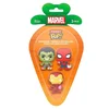 Northix Žepne POP figure Marvel Spiderman Hulk Iron Man paket 3