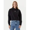 Tommy Jeans Jopa Heart DW0DW21408 Črna Relaxed Fit