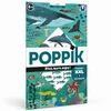 Edukativni poster s nalepnicama Otkrića: Okeani 6+