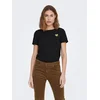 ONLY Majica Kita 15244714 Črna Regular Fit