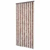 Zastor protiv muha bež-svjetlosmeđi 100 x 230 cm od šenila