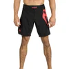 Venum Light 5.0 Fight Shorts, Black/Red - S