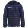 Jakna s kapuco Craft Jacket CRAFT Isolate JR 1905995-1390 Velikost M (153-158 cm)