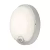 Rabalux 77214 - LED spoljašnje zidno svetlo sa senzorom LONATO LED/18W/230V IP65 belo