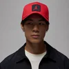 Nike Jordan Rise Structured Hat - Red - Cotton - 50% Sustainable Blends