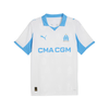 Mens Puma Olympique de Marseille 25/26 Home Jersey, White, Size XL, Sport