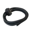 Kabl priključni gg/j 5x2.5mm2 licnasti - 2m crne boje