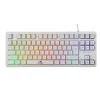 Baracuda tipkovnica USB bela gaming BGK-01114 KRILL-W