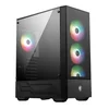 MSI Gaming kućište MAG FORGE 112R, Midi Tower, Bez napajanja, Crno