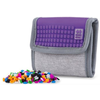 PIXIE CREW denarnica SIVA/VIOLETNA