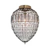 ByRydens 4200380-6512 - Plafonska svetiljka AMADEUS 1xE27/5W/230V