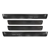Door sill trims Renault Kangoo 2021- (dark, matte)