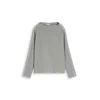 TOM TAILOR Majica kaki/bela