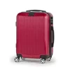 SCANDINAVIA TRAVEL Carbon Series 40L 20089, rdeča potovalni kovček