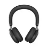 JABRA EVOLVE2 75, Link380c MS Stereo Stand Black, EVOLVE2 75 headset Black MS, Link 380