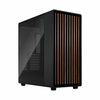 Fractal North XL/Midi Tower/Transpar./Črna