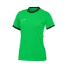 NIKE Funkcionalna majica travnato zelena/črna/bela