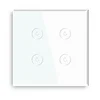 Exeshop wi-fi pametni prekidač 4g tuya beli (WiFi touch switch) ( ss019 )
