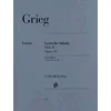 GRIEG: LYRIC PIECES VOL.2 OP.38 NOTE