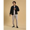 Sinsay - Tapered fit pantalone - svetlo siva