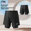 Li-Ning Muški kupaći šorts, Crni