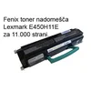 Fenix L-E450BK nov črn toner za 11.000 strani za Lexmark E450dn nadomešča toner Lexmark E450H11E - kapaciteta 11.000 strani