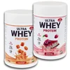 Olympic Ultra Whey Protein Cheesecake malina i Karamela 750g, 2 komada