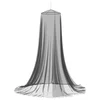 Vidaxl Komarica za posteljo 156 mesh Črna O56 x 220 cm Poliester
