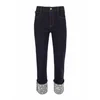 Love Moschino Ženske farmerke WQ46501S3635-005L, Teget