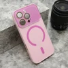 Futrola pastelpop magsafe za iphone 16 pro (6.3) roze ( F122095 )