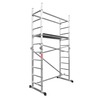 BAULICH Aluminijumska skela Ikar Pro, 3.95 m, Hrom