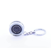 CAR 888 ACCESSORIES Privezak za ključeve BBS felna crni