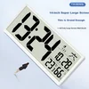 Timess Zidni sat, 35cm, Beli