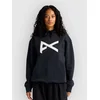 Anon Po moški pulover s kapuco true black